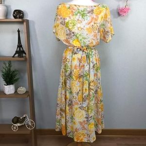 Summer Floral Dress